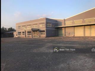 Bán nhà xưởng 2 mặt tiền có 6000m skc, dt đất 14 000m2, 1.4 ha tại phường phước tân  đồng nai