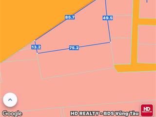 Cần bán đất mặt tiền đường 2/9 tại phường 11 ( vũng tàu )  tp hồ chí minh. diện tích  2357m2 .