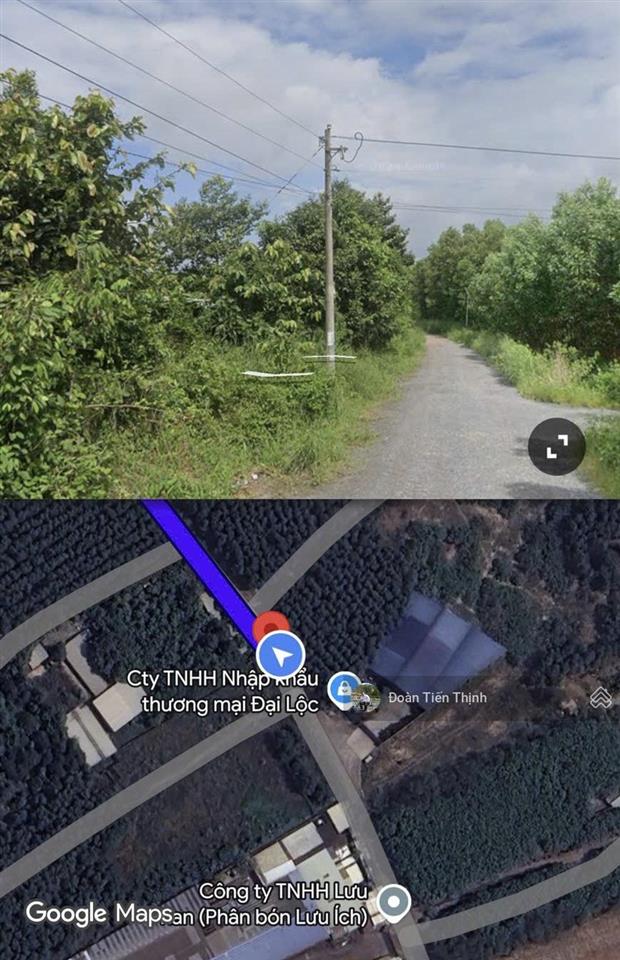 3.5 tỷ đã lên skc lô đất 940m2 phù hợp làm kho xưởng hạn đến 17/12/2075