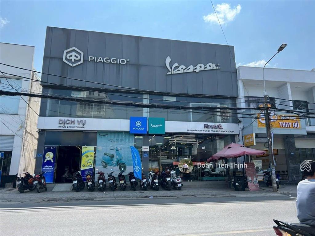 45 tỷ bán nhà mặt tiền đường phạm văn thuận, trục đường chính xuyên thành phố biên hoà