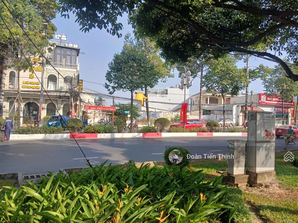 Bán 487,5m2 đất góc 2 mặt tiền đường nguyễn ái quốc + lê a, trung tâm thành phố biên hòa cũ, tỉn
