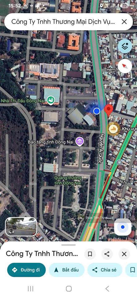 Bán 487,5m2 đất góc 2 mặt tiền đường nguyễn ái quốc + lê a, trung tâm thành phố biên hòa cũ, tỉn