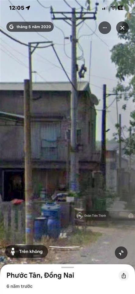 Cần bán xuong phước tân biên hoà đồng nai 591m2 có bình điện riêng 160kva đang cho thuê 13 tr