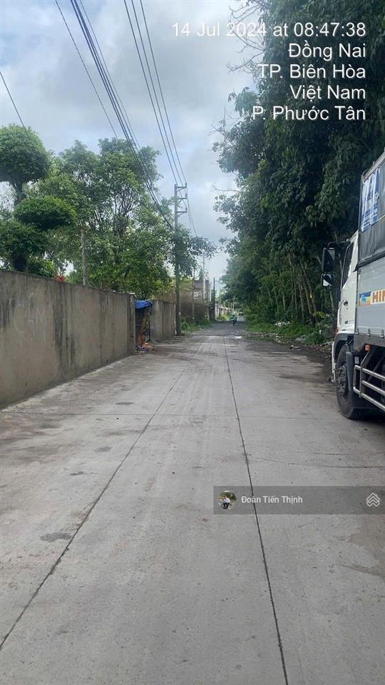 Cần bán xuong phước tân biên hoà đồng nai 591m2 có bình điện riêng 160kva đang cho thuê 13 tr