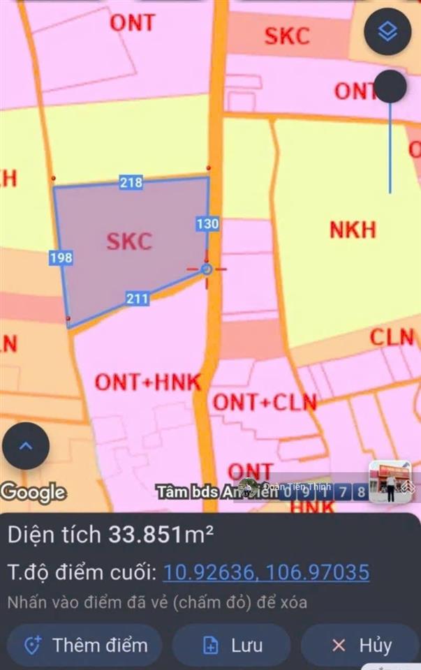 Siêu phẩm 3,4 mẫu đất trảng bom 4 mặt tiền quy hoạch skc cơ hội hiếm cho nhà đầu tư