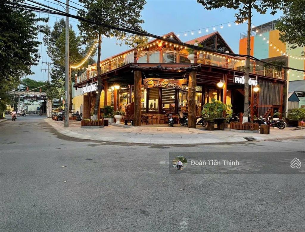Siêu phẩm quán cafe góc 2 mặt tiền phường tân hiệp, tp. biên hòa vị trí cực đẹp