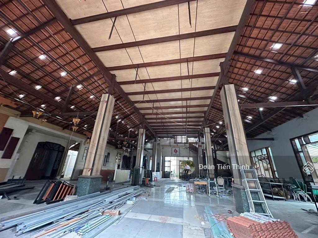 Bán đất 1.860m tặng 2 nhà lầu + nhà gỗ lớn tại bửu hòa biên hòa + vị trí vàng gần cầu bửu hòa