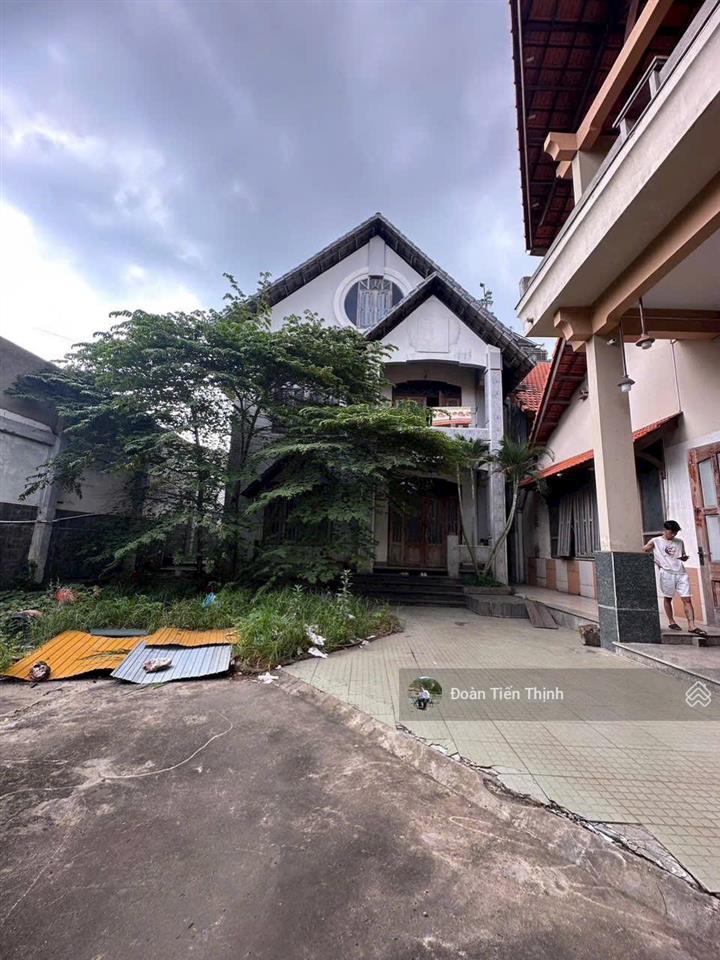 Bán đất 1.860m tặng 2 nhà lầu + nhà gỗ lớn tại bửu hòa biên hòa + vị trí vàng gần cầu bửu hòa
