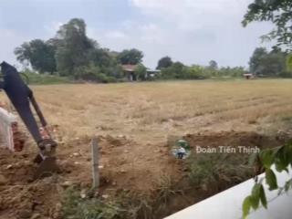 Đất 2677.2m2 cù lao thạnh hội giá 3.4 tr/m2, ngang 32m