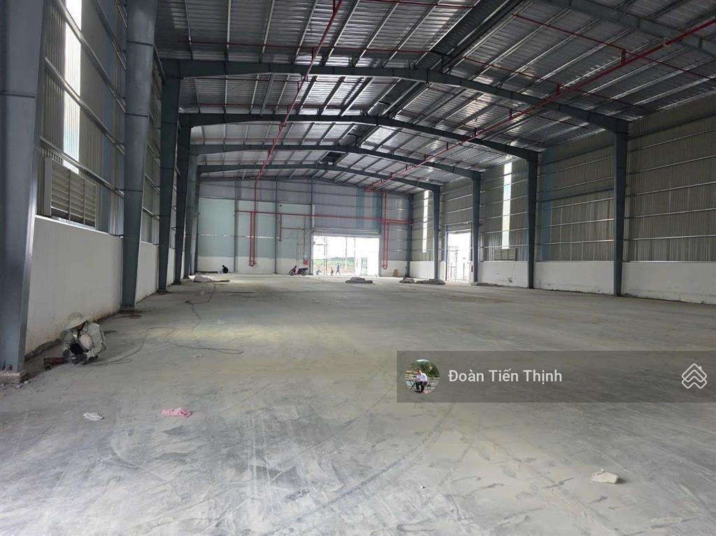 Bán xưởng tiếp nhận xi mạ, phân bón kcn long an (mới 100%)
diện tích đất 3.800m2 (thời hạn 2069).