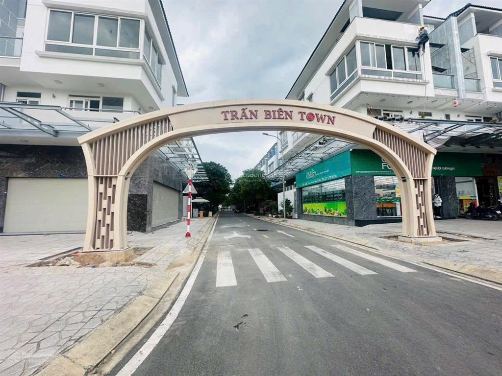 10,5 tỷ, nhà 1 trệt 2 lầu đã hoàn thiện khu dân cư văn hoa villas, p. trấn biên, biên hòa.