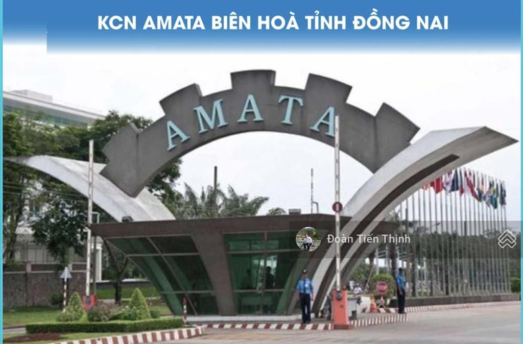 Cho thuê nhà xưởng xây dựng mới  kcn amata, tp đồng nai