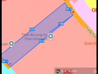 Chuyển nhượng cảng thủy nội địa, long cang cần đước long an, đường trung trực và mặt tiền sông lớn