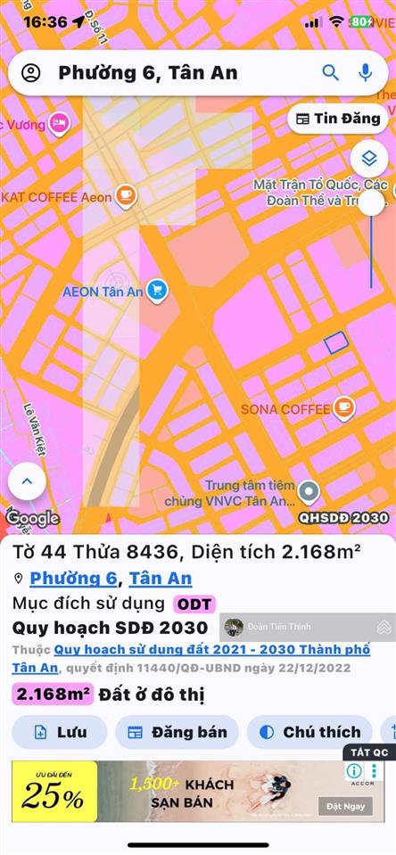 Lô đất vàng khu idico  phường tân an  tp tây ninh (mới). ngay khu tt hành chính  kế aeon tân an
