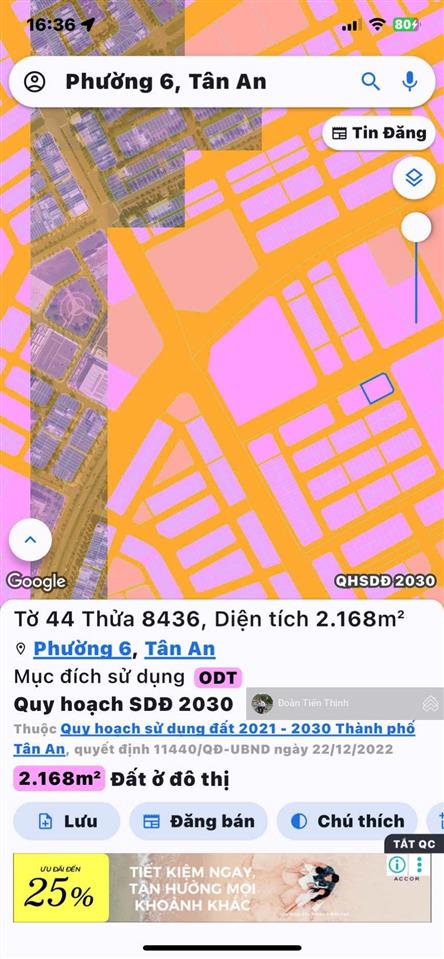 Lô đất vàng khu idico  phường tân an  tp tây ninh (mới). ngay khu tt hành chính  kế aeon tân an