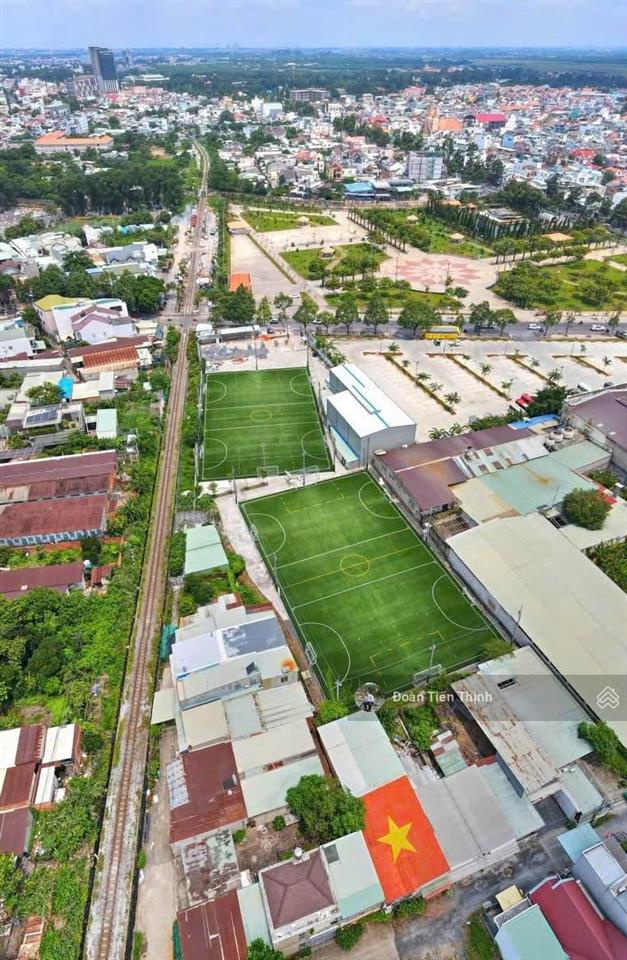 Quỹ đất tmdv mặt tiền đường dương tử giang biên hòa, phù hợp xây khách sạn, 6.725m2, 155 tỷ.