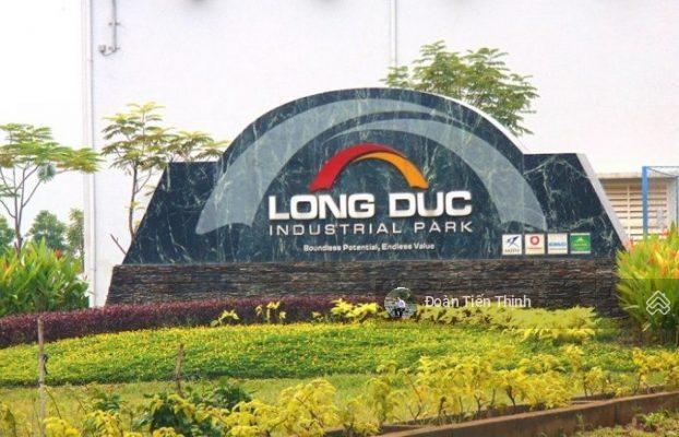 Bán đất trong kcn long đức 3, long thành, đồng nai. dt 10000m2
