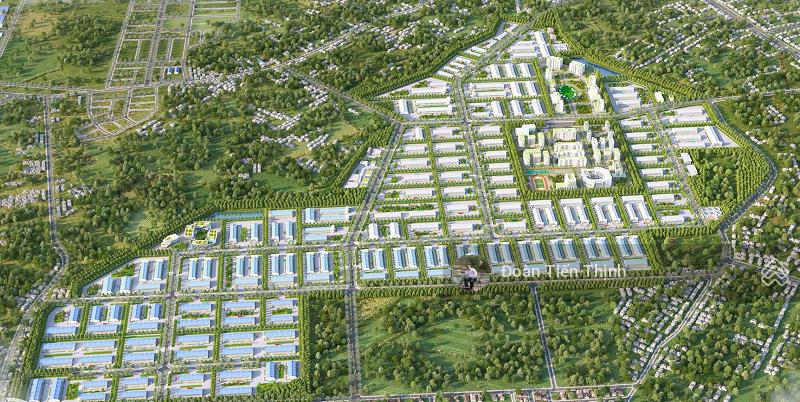 Bán đất trong kcn long đức 3, long thành, đồng nai. dt 10000m2