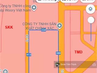 Bán lô đất 100.000m2 (10 hec) loại đất skk, vị trí lô đất nằm trong kcn châu đức bà rịa, vũng tàu