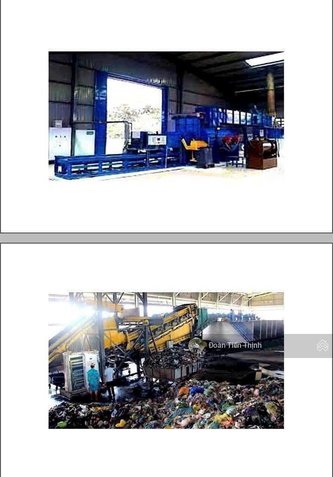  cần chuyển nhượng nhà máy nhiệt điện rác, trảng bom, đồng nai.