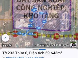 Chuyển nhượng 75 héc ta cụm kcn phước bình long thành