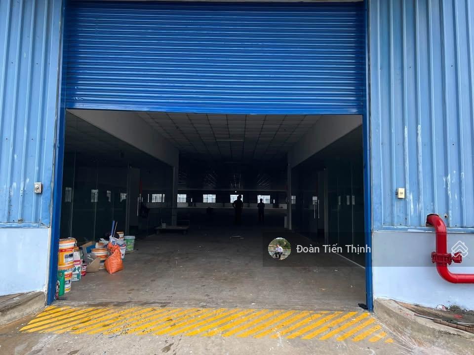 Bán xưởng trong kcn giang điền đồng nai | giá 60 tỷ, 8267,2m2