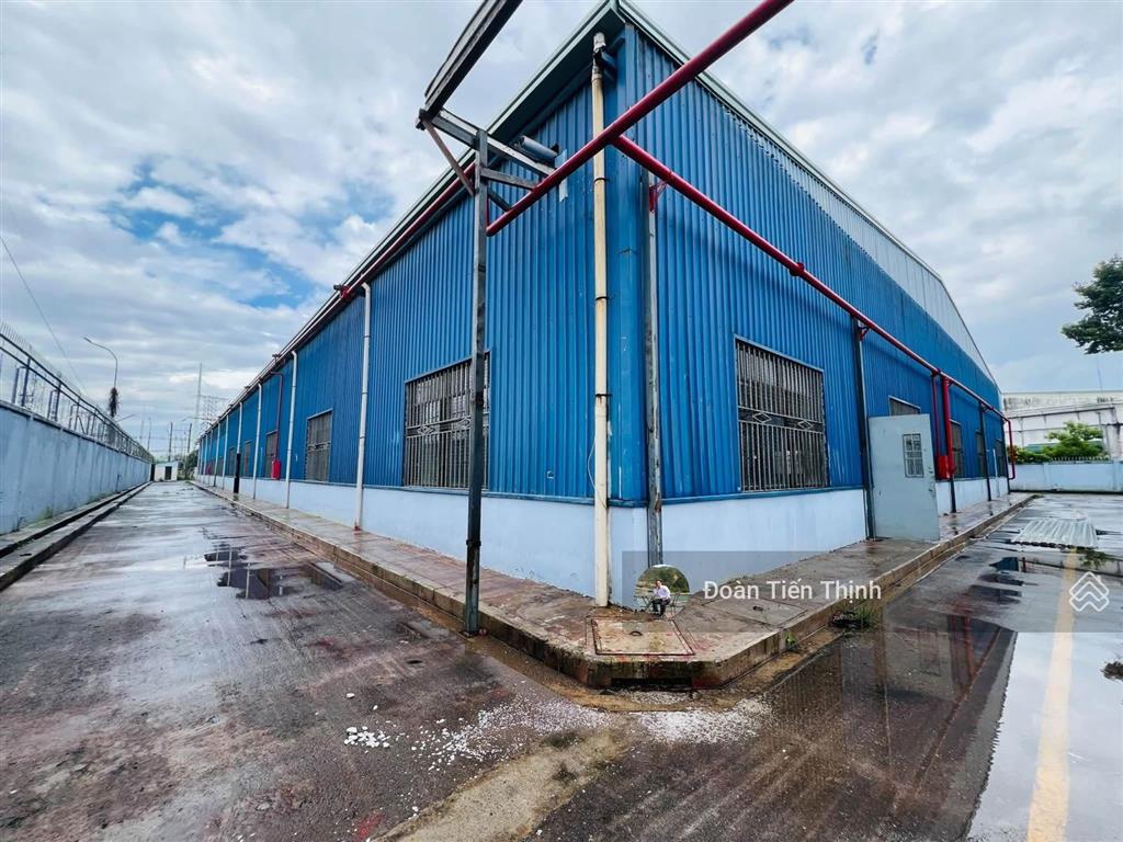 Bán xưởng trong kcn giang điền đồng nai | giá 60 tỷ, 8267,2m2