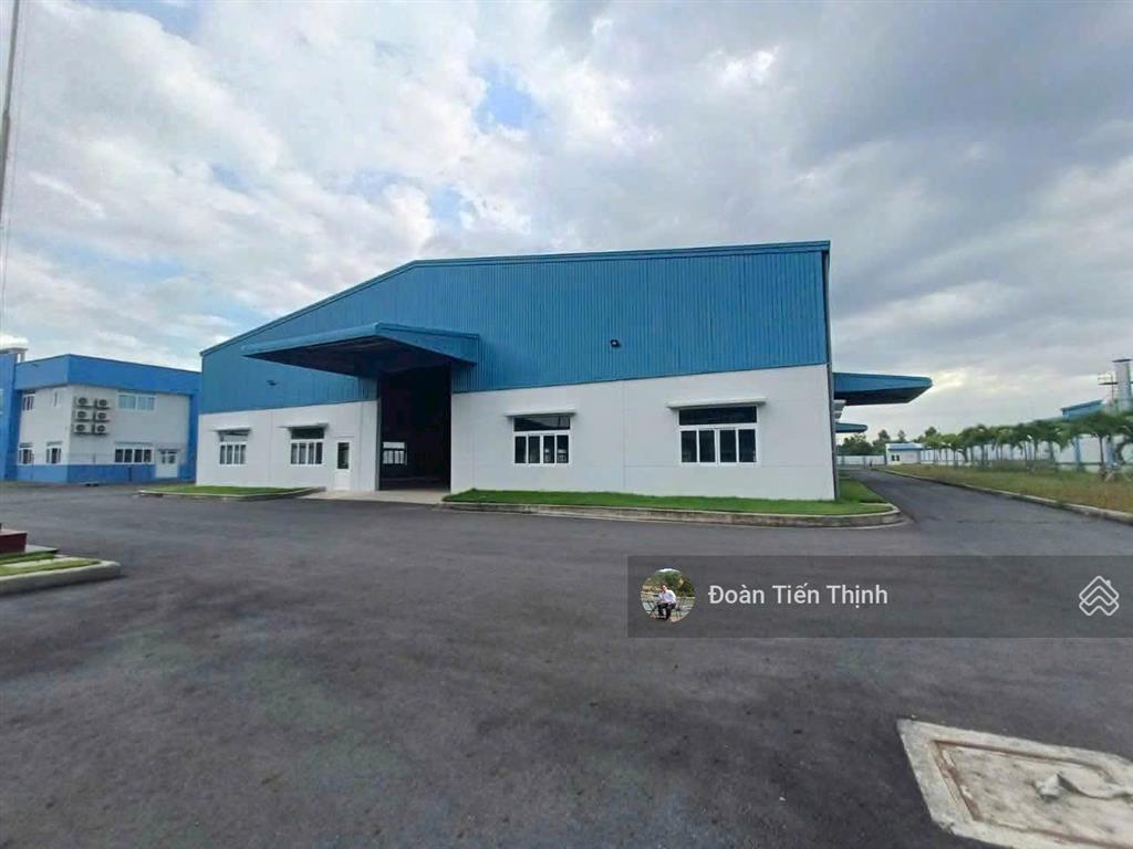 Chuyển nhượng nhà xưởng 9.800m2, giá 68 tỷ, trong kcn long thành đồng nai