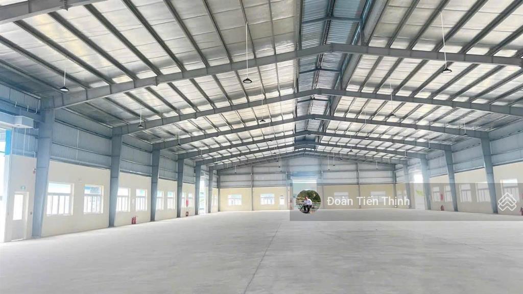 Chuyển nhượng nhà xưởng 9.800m2, giá 68 tỷ, trong kcn long thành đồng nai