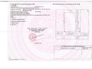 2.45tr/m2, 3 mặt tiền lô đất trong khu công nghiệp châu đức ngay vòng xoay hạn 2058