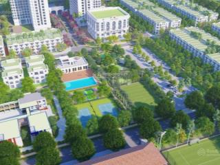 Bán liền kề, biệt thự khu đô thị ceo  mê linh. tiếp giáp quốc lộ 23b, ngay trung tâm hành chính xã