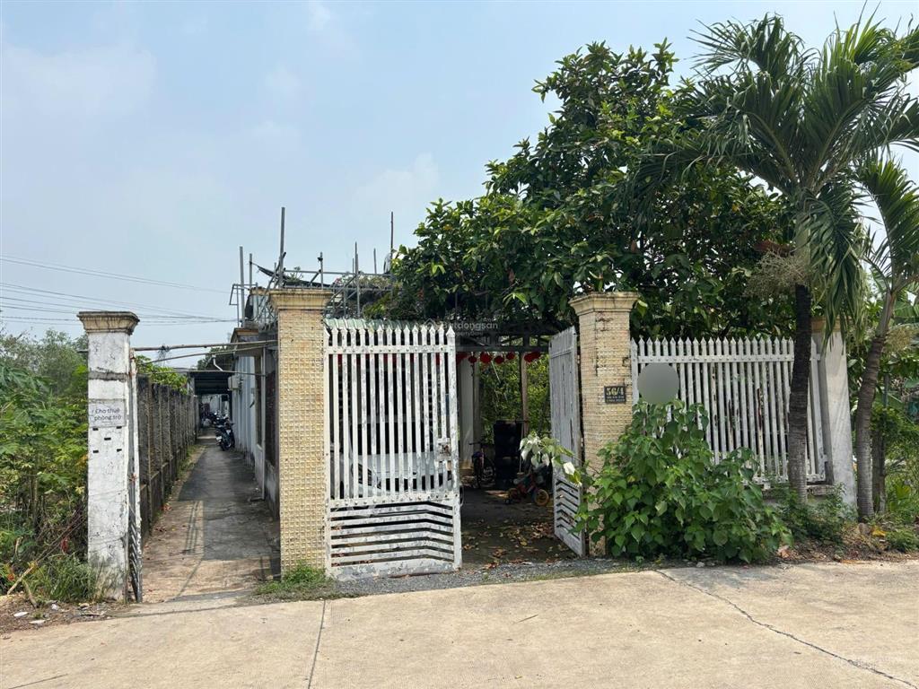 Bán nhà riêng + 10 phòng trọ  full thổ tại 56/4, đường 456, củ chi, 28 trvnd/m2, 582m2 chính chủ