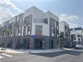 Cho thuê nhà mặt phố căn góc lô h3.1, d1n18, khome tp mới bình dương, 69m2 (kcn đồng an 2)