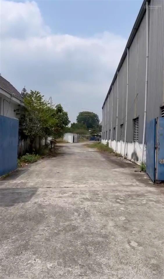 Cho thuê mặt bằng mặt tiền đại lộ bình dương  6000m2 giá thuê 65 triệu / tháng