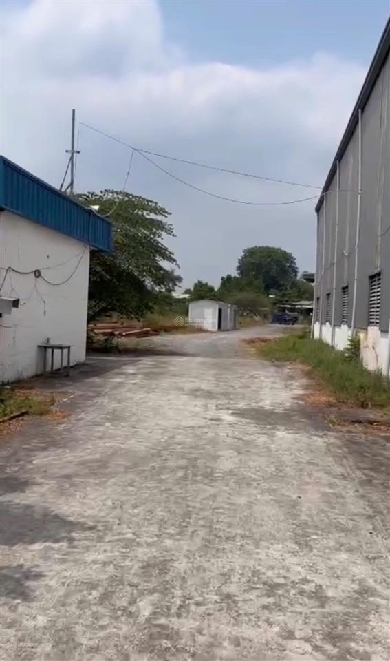 Cho thuê mặt bằng mặt tiền đại lộ bình dương  6000m2 giá thuê 65 triệu / tháng