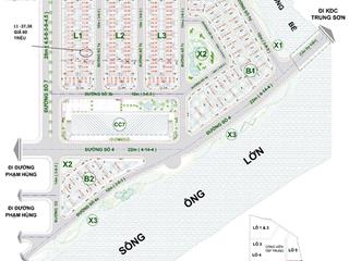 Cty chủ đầu tư 6b kiên cường, chuyển nhượng nhiều nền nhà phố, biệt thự 60tr/m2  0901 440 ***