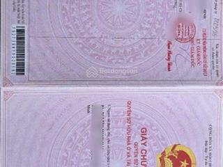 Bán shr 1 trệt, 1 lầu 13m2 tại 290a dương bá trạc, 1,7 tỷ vnd