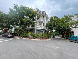 Bán lô góc 151,8m2 đối diện công viên lớn kđt hà quang 2  giá chỉ 75tr/m2