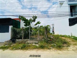 Chỉ 2 tỷ 590 lô đất thổ cư 2 mặt tiền đường chùa thiên phú, gần chợ ga vĩnh thạnh, 85,5m2  sẵn sổ