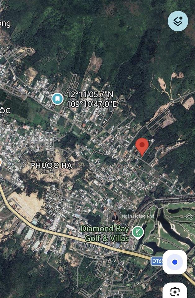 Bán 123m2 giá chỉ 1.35 tỷ đất sổ hồng đường số 81 bình hòa, phước hạ, nam nha trang