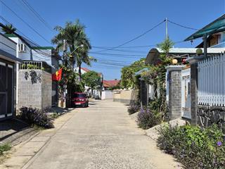 Bán lô đất thổ cư 2 mặt tiền đường chùa thiên phú gần chợ ga vĩnh thạnh 85,5m2