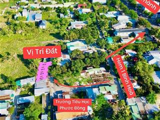 Chỉ 1 tỷ 280tr lô đất full thổ cư sổ hồng riêng hẻm 1 đường bình hòa, phước hạ, nam nha trang