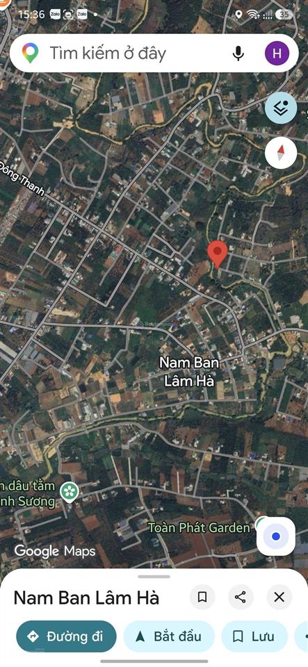 Bán 859m2 đất ven suối lâm hà, lâm đồng cách chợ thăng long 2km  sổ hồng có 100m2 thổ cư