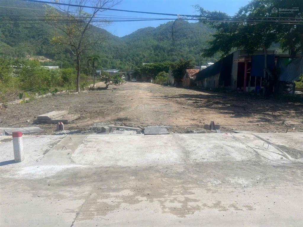 Mở bán các lô đất thổ cư diện tích từ 75m2 giá chỉ 1,55 tỷ kdc đường thái khang nam nha trang
