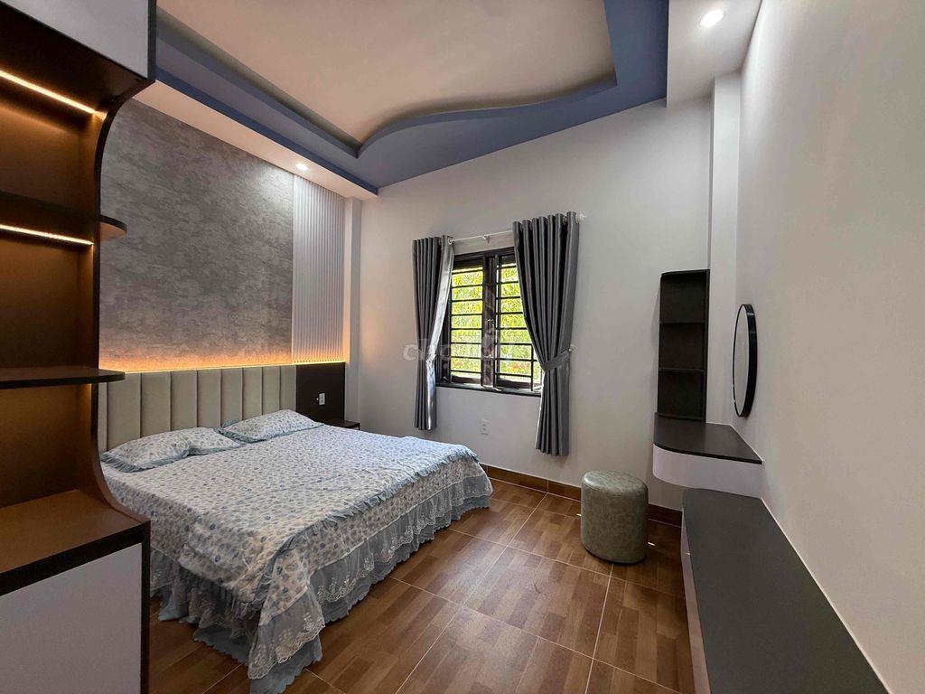 NHÀ 1 TRỆT 3 LẦU KHU ĐỒNG BỘ TRUNG TÂM PHƯỜNG THẠNH XUÂN QUẬN 12