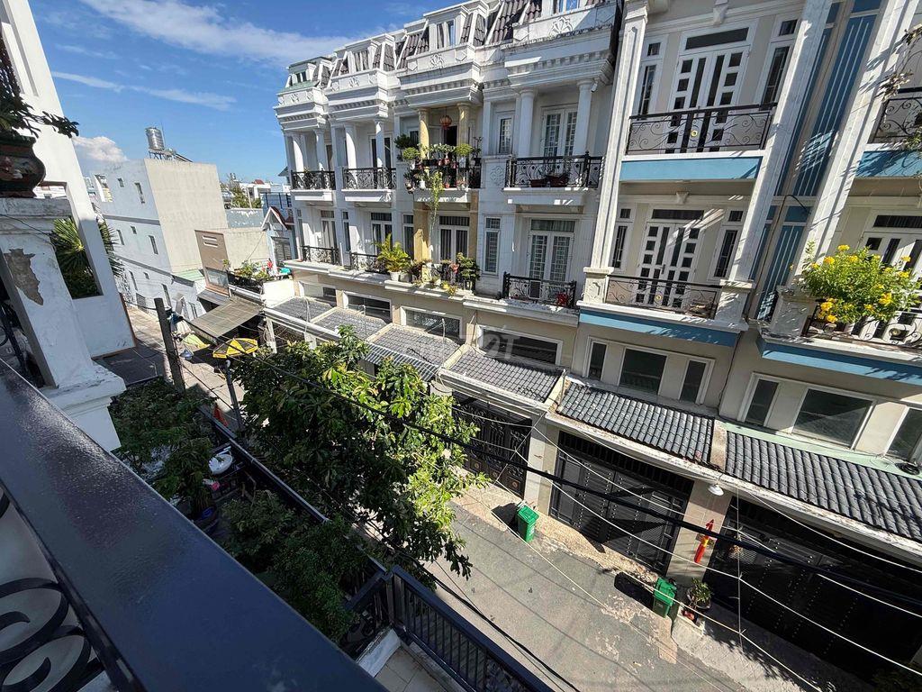 NHÀ 1 TRỆT 3 LẦU KHU ĐỒNG BỘ TRUNG TÂM PHƯỜNG THẠNH XUÂN QUẬN 12