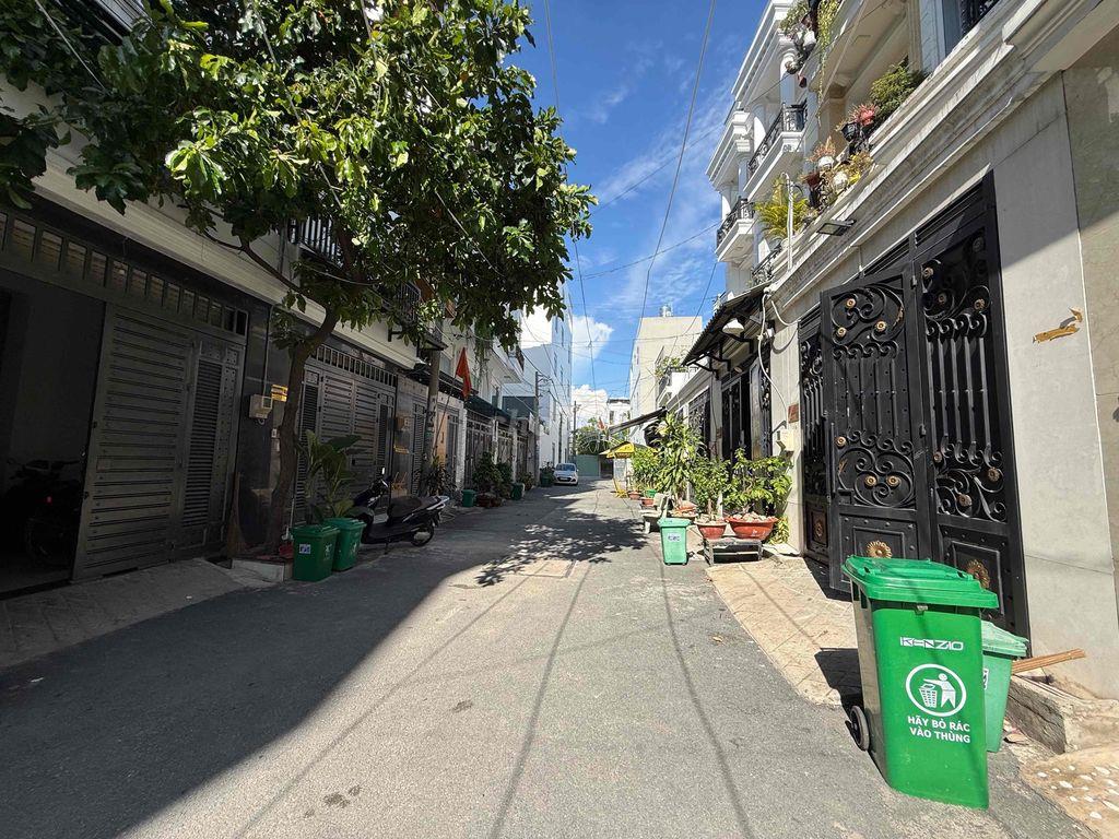 NHÀ 1 TRỆT 3 LẦU KHU ĐỒNG BỘ TRUNG TÂM PHƯỜNG THẠNH XUÂN QUẬN 12