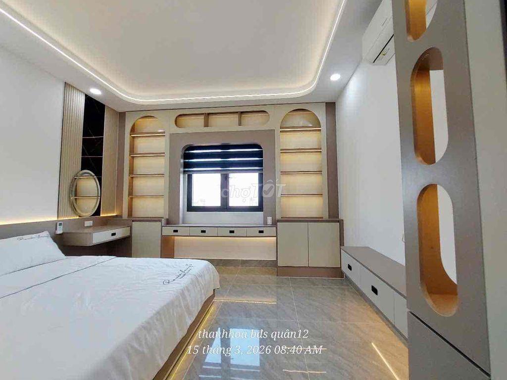 NHÀ PHỐ 1 /TX 21 NGAY CHUNG CƯ PICITY PHƯỜNG THẠNH XUÂN Q12