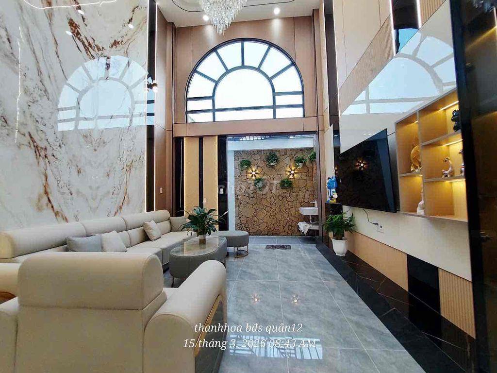 NHÀ PHỐ 1 /TX 21 NGAY CHUNG CƯ PICITY PHƯỜNG THẠNH XUÂN Q12
