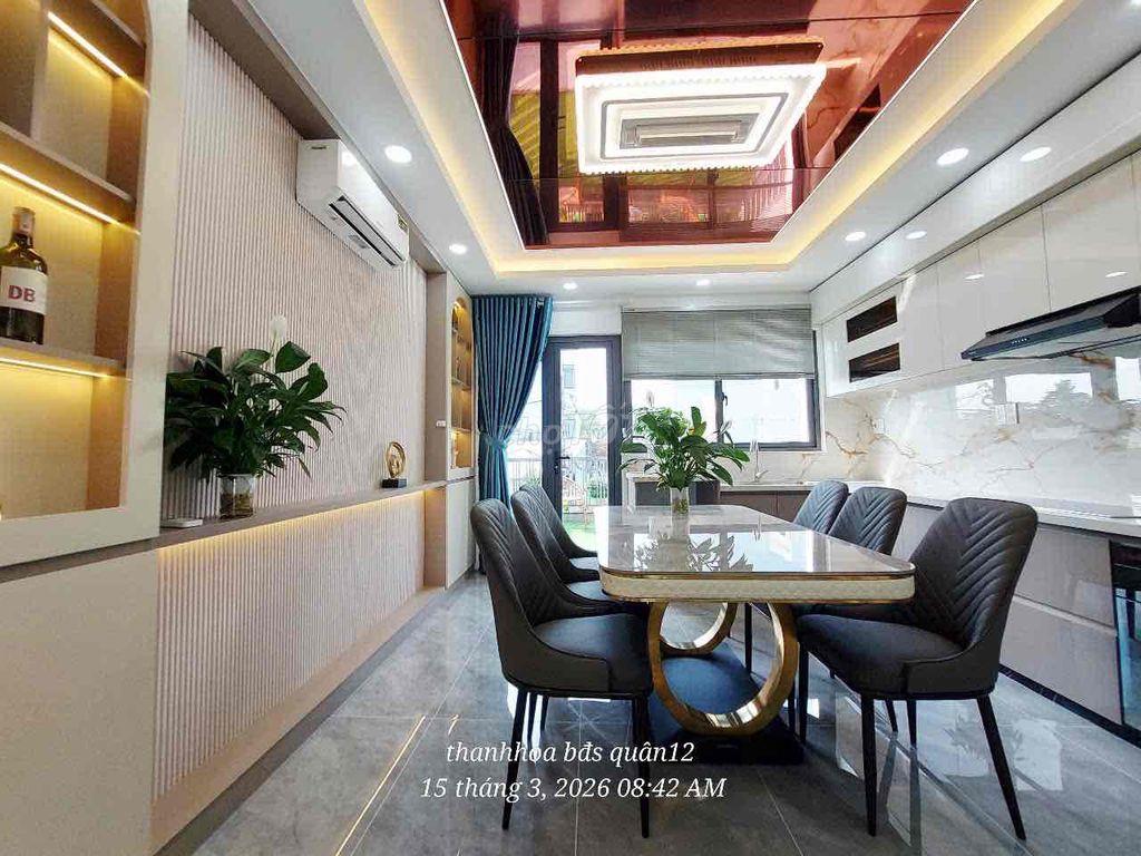 NHÀ PHỐ 1 /TX 21 NGAY CHUNG CƯ PICITY PHƯỜNG THẠNH XUÂN Q12